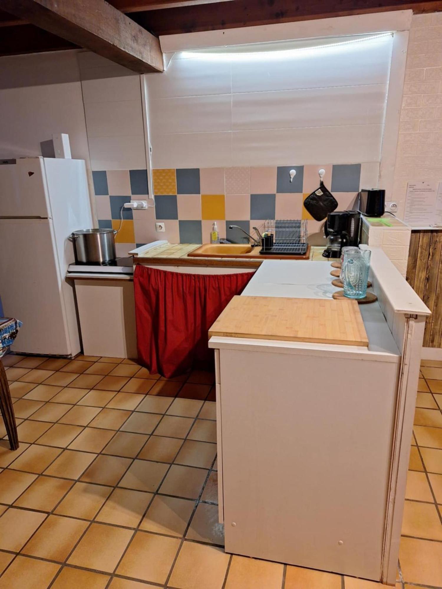 Gite Des Monts D'Arree La Feuillee Exterior foto